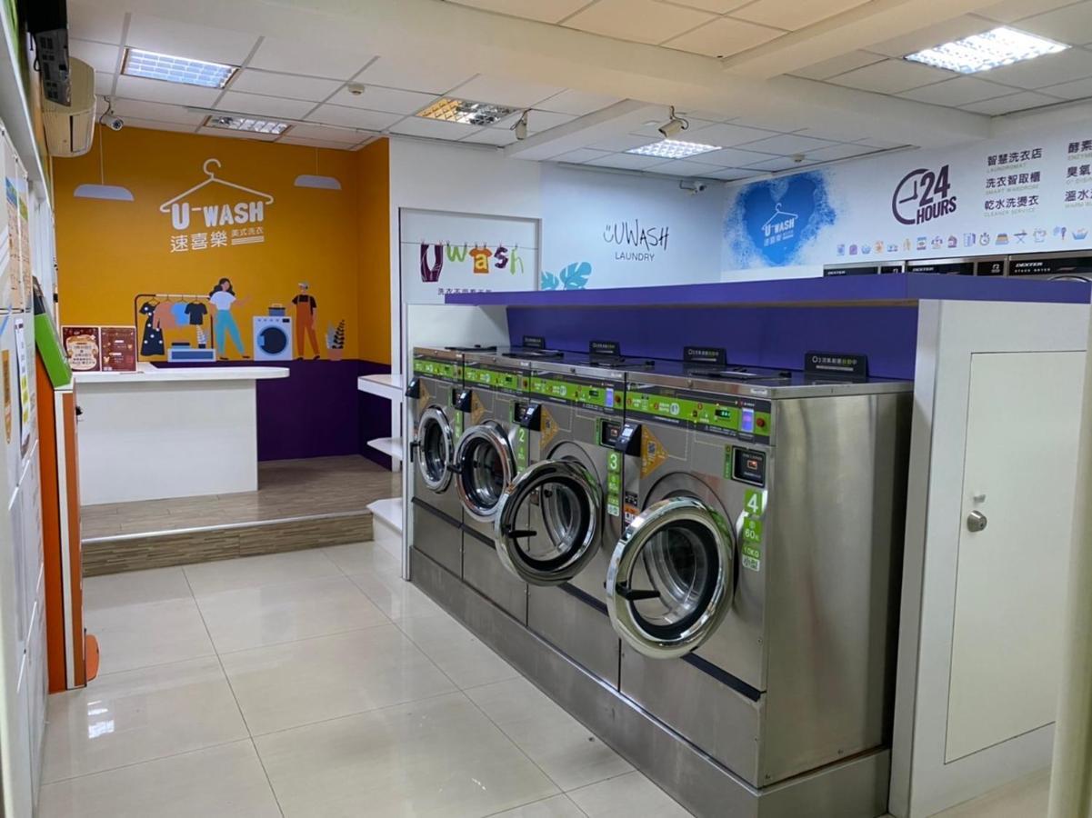 一中街星辰 Apartment Taichung Luaran gambar