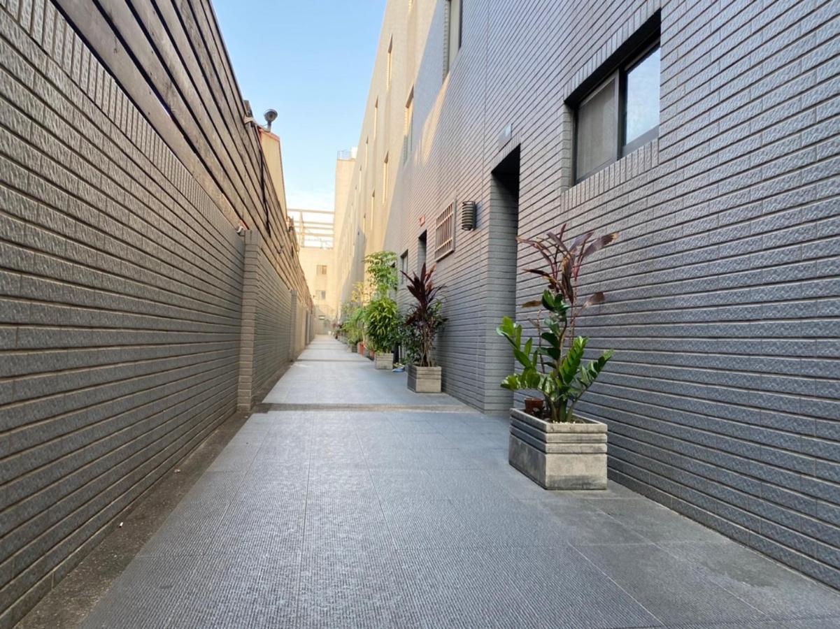 一中街星辰 Apartment Taichung Luaran gambar