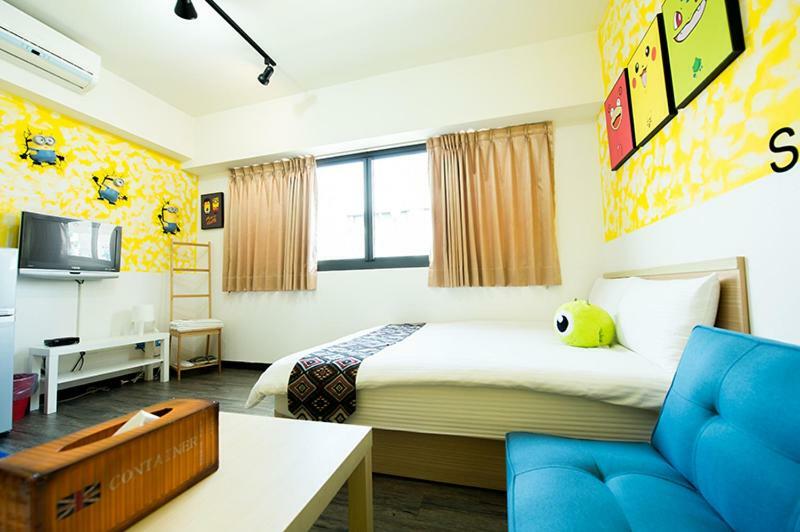 一中街星辰 Apartment Taichung Luaran gambar