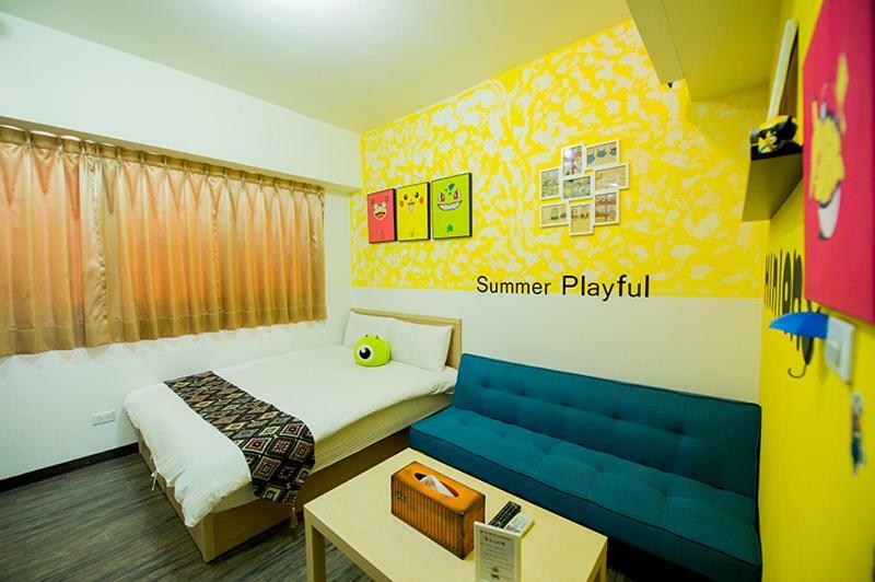 一中街星辰 Apartment Taichung Luaran gambar