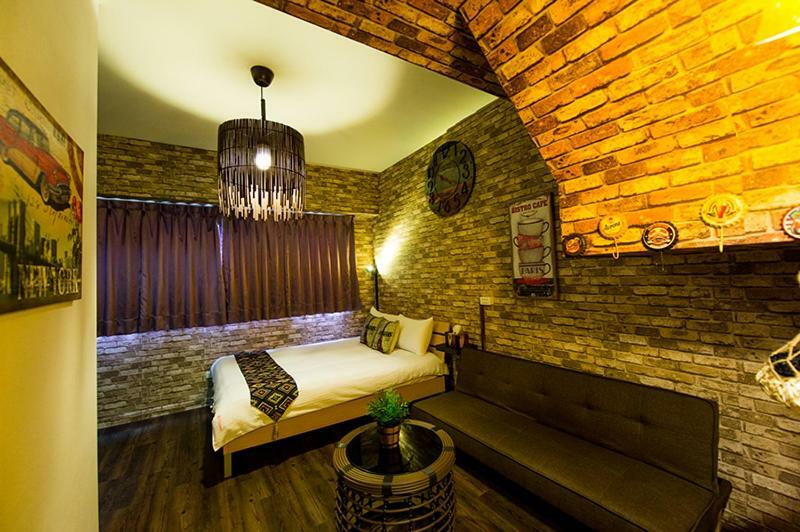 一中街星辰 Apartment Taichung Luaran gambar