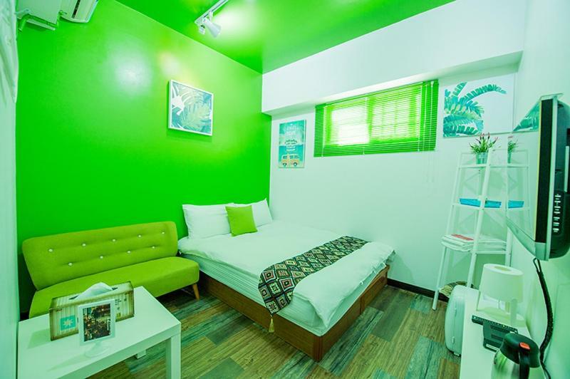 一中街星辰 Apartment Taichung Luaran gambar