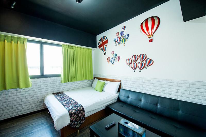 一中街星辰 Apartment Taichung Luaran gambar