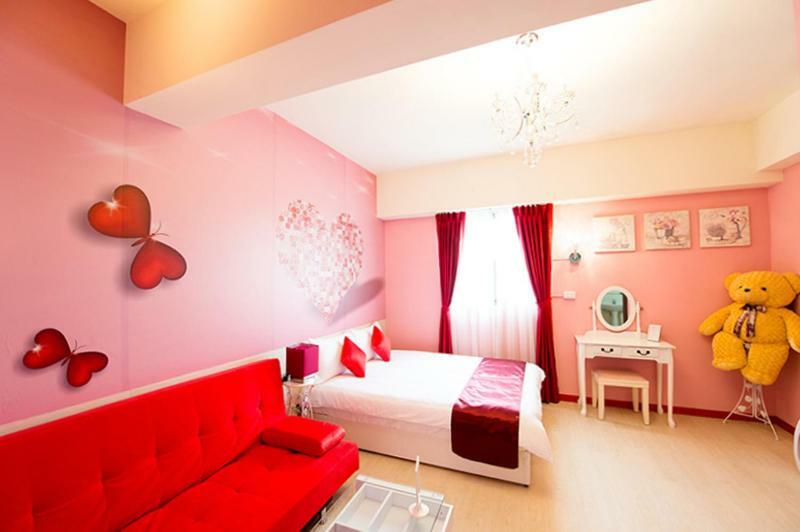一中街星辰 Apartment Taichung Luaran gambar