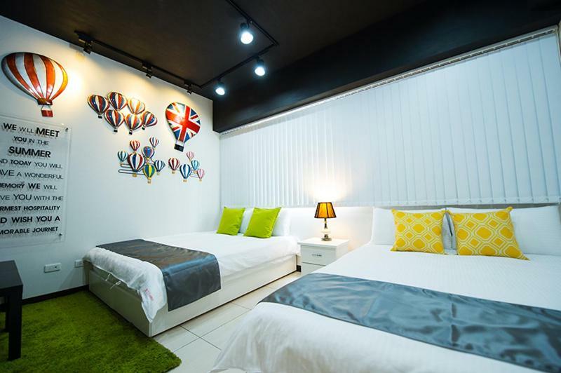 一中街星辰 Apartment Taichung Luaran gambar