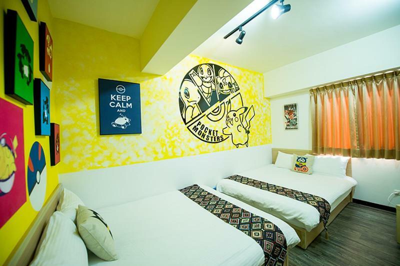 一中街星辰 Apartment Taichung Luaran gambar