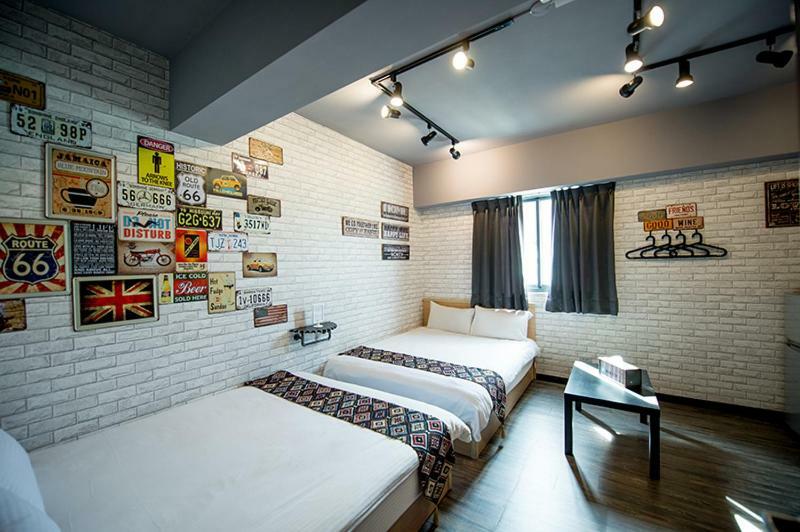 一中街星辰 Apartment Taichung Luaran gambar