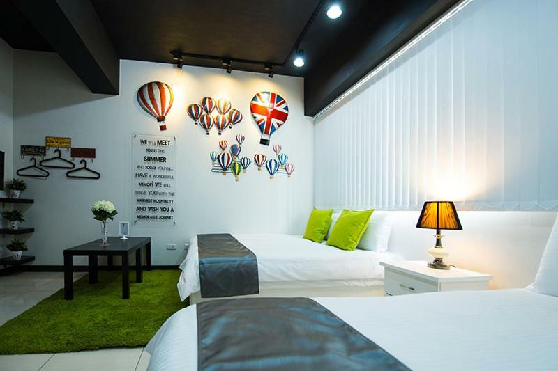 一中街星辰 Apartment Taichung Luaran gambar