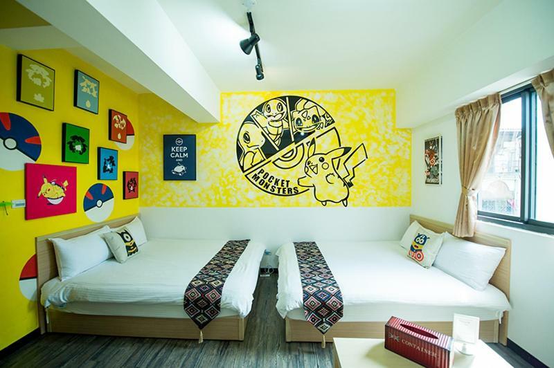 一中街星辰 Apartment Taichung Luaran gambar