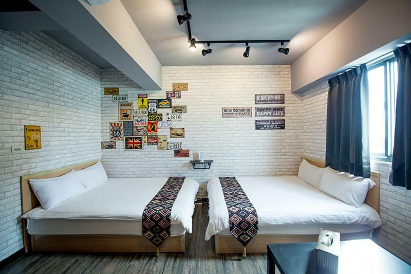 一中街星辰 Apartment Taichung Luaran gambar